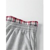 image:imageGORGLITTER Mens Double Waisted Baggy Plaid Y2K Basketball Gym Track ShortsGrey