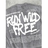 image:imageGORGLITTER Mens Graphic Cropped T Shirt Oversized Y2K Boxy StreetwearGrey