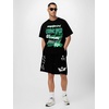 image:imageGORGLITTER Mens Graphic Shorts Y2K Basketball Baggy Cool Rave Drawstring Waist Vintage Track Gym Running Workout ShortsBlack Drawstring