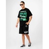 image:imageGORGLITTER Mens Graphic Shorts Y2K Basketball Baggy Cool Rave Drawstring Waist Vintage Track Gym Running Workout ShortsBlack Drawstring