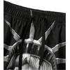 image:imageGORGLITTER Mens Graphic Shorts Y2K Basketball Baggy Cool Rave Drawstring Waist Vintage Track Gym Running Workout ShortsBlack Graphic