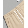 image:imageGORGLITTER Mens Graphic Shorts Y2K Basketball Baggy Cool Rave Drawstring Waist Vintage Track Gym Running Workout ShortsGraphic Khaki