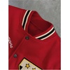 image:imageGORGLITTER Mens Graphic Varsity Jacket Letterman Baseball Bomber JacketsRed Figure