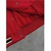 image:imageGORGLITTER Mens Graphic Varsity Jacket Letterman Baseball Bomber JacketsRed Figure