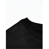 image:imageGORGLITTER Mens Japanese Graphic Tshirts Oversized Drop Shoulder T ShirtBlack Floral  Letter