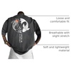 image:imageGORGLITTER Mens Japanese Graphic Tshirts Oversized Drop Shoulder T ShirtDark Grey Fish  Letter