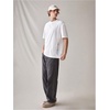 image:imageGORGLITTER Mens Japanese Graphic Tshirts Oversized Drop Shoulder T ShirtWhite