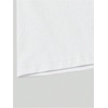 image:imageGORGLITTER Mens Japanese Graphic Tshirts Oversized Drop Shoulder T ShirtWhite Flower  Letter