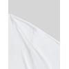 image:imageGORGLITTER Mens Japanese Graphic Tshirts Oversized Drop Shoulder T ShirtWhite Flower  Letter