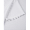 image:imageGORGLITTER Mens Japanese Graphic Tshirts Oversized Drop Shoulder T ShirtWhite Letter  Flower