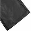 image:imageGORGLITTER Mens Leather Pants Baggy Western Concert Cowboy Rodeo OutfitsIron Black