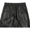 image:imageGORGLITTER Mens Leather Pants Baggy Western Concert Cowboy Rodeo OutfitsIron Black