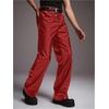 image:imageGORGLITTER Mens Leather Pants Baggy Western Concert Cowboy Rodeo OutfitsLight Red