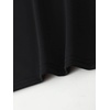 image:imageGORGLITTER Mens Oversized Graphic T Shirts Short Sleeve Drop Shoulder TeeBlack Bear and Slogan