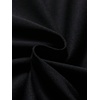 image:imageGORGLITTER Mens Oversized Graphic T Shirts Short Sleeve Drop Shoulder TeeBlack Floral  Slogan