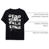 image:imageGORGLITTER Mens Oversized Graphic T Shirts Short Sleeve Drop Shoulder TeeBlack Floral  Slogan