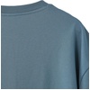 image:imageGORGLITTER Mens Oversized Graphic T Shirts Short Sleeve Drop Shoulder TeeBlue Slogan Letter