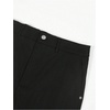 image:imageGORGLITTER Mens Pleated Shorts Wide Leg Business Casual Dress ShortsSolid Black