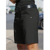 image:imageGORGLITTER Mens Pleated Shorts Wide Leg Business Casual Dress ShortsSolid Black