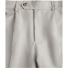 image:imageGORGLITTER Mens Pleated Shorts Wide Leg Business Casual Dress ShortsSolid Khaki