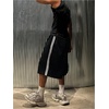 image:imageGORGLITTER Mens Ribbed Tank Top Undershirt Sleeveless Workout Muscle ShirtBlack