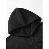 image:imageGORGLITTER Mens Y2K Graphic Zip Up Hoodie Streetwear Oversized SweatshirtBlack
