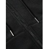 image:imageGORGLITTER Mens Y2K Graphic Zip Up Hoodie Streetwear Oversized SweatshirtBlack