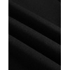 image:imageGORGLITTER Mens Y2K Graphic Zip Up Hoodie Streetwear Oversized SweatshirtBlack Letter