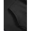 image:imageGORGLITTER Mens Y2K Graphic Zip Up Hoodie Streetwear Oversized SweatshirtBlack Letter