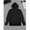 image:imageGORGLITTER Mens Y2K Hoodies Zip Up Graphic Jacket Hooded SweatshirtsBlack