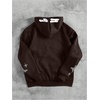 image:imageGORGLITTER Mens Y2K Hoodies Zip Up Graphic Jacket Hooded SweatshirtsCoffee Brown