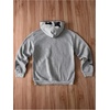 image:imageGORGLITTER Mens Y2K Hoodies Zip Up Graphic Jacket Hooded SweatshirtsGrey Letter