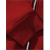 image:imageGORGLITTER Mens Y2K Hoodies Zip Up Graphic Jacket Hooded SweatshirtsRed