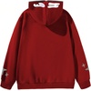 image:imageGORGLITTER Mens Y2K Hoodies Zip Up Graphic Jacket Hooded SweatshirtsRed