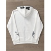 image:imageGORGLITTER Mens Y2K Hoodies Zip Up Graphic Jacket Hooded SweatshirtsWhite