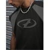 image:imageGORGLITTER Mens Y2k Cropped Tank Top Sleeveless Boxy Crop Tee StreetwearBlack Colorblock