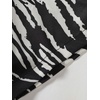 image:imageGORGLITTER Mens Zebra Print Shirt Y2k Button Up Animal Leopard Print TopsBlack