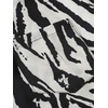image:imageGORGLITTER Mens Zebra Print Shirt Y2k Button Up Animal Leopard Print TopsBlack