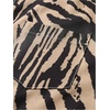 image:imageGORGLITTER Mens Zebra Print Shirt Y2k Button Up Animal Leopard Print TopsLeopard Brown
