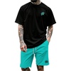 Black and Green