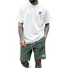 White and Green
