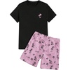 Black and Light Pink