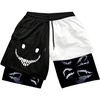 Multicolor Black and White
