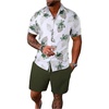 Army Green Florals