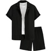 Solid Black