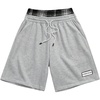 image:imageGORGLITTER Mens Double Waisted Baggy Plaid Y2K Basketball Gym Track ShortsBlack