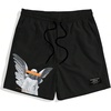 image:imageGORGLITTER Mens Graphic Shorts Y2K Basketball Baggy Cool Rave Drawstring Waist Vintage Track Gym Running Workout ShortsBlack