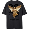 Dark Grey Angel Sculptural & Letter