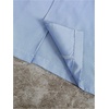 image:imageGORGLITTER Mens Cropped Shirt Striped Button Up Boxy Crop Top StreetwearLight Blue