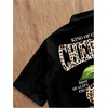 image:imageGORGLITTER Mens Cropped T Shirt Crop Tops Button Up Boxy Graphic Y2k TeesBlack Cherry Graphic